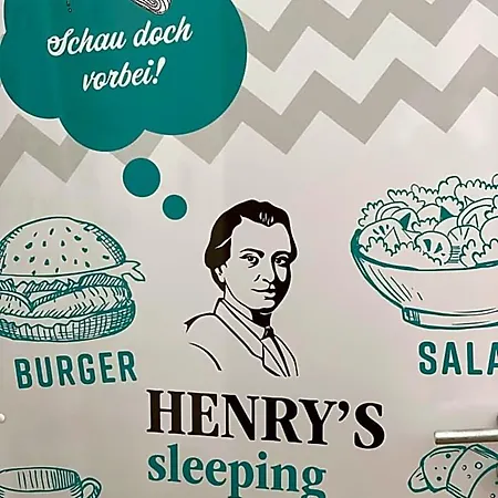 Henriettas Sleeping Ουλμ