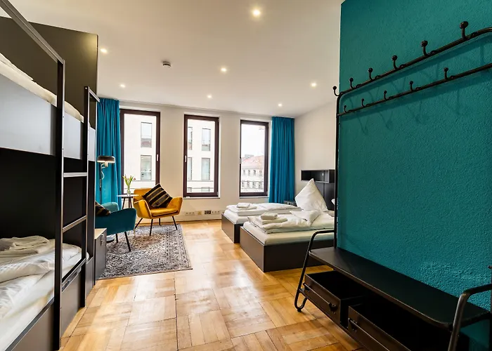 بيت شباب Henriettas Sleeping أولم